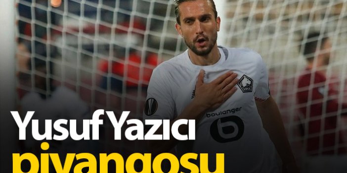 Trabzonspor'a Yusuf Yazıcı piyangosu