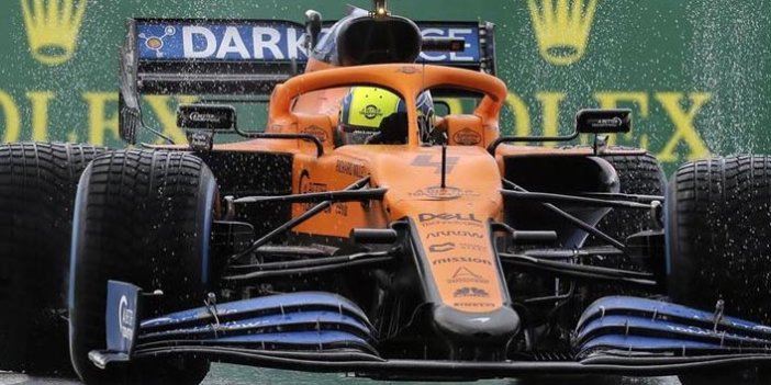 McLaren'den Lando Norris ve Carlos Sainz'a geriden başlama cezası