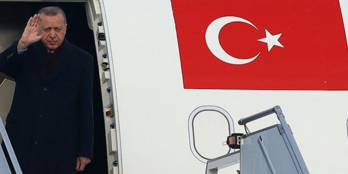 Cumhurbaşkanı Erdoğan K.K.T.C.'ne gidecek