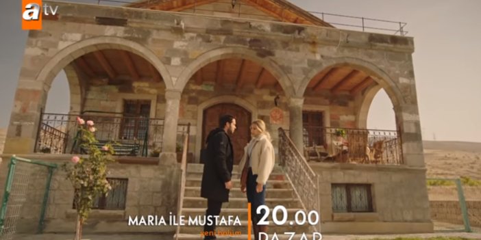 Maria ile Mustafa 12. Bölüm Fragmanı Yayınlandı!