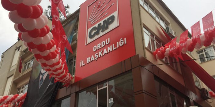 CHP teşkilat binası koronavirüs nedeniyle kapatıldı