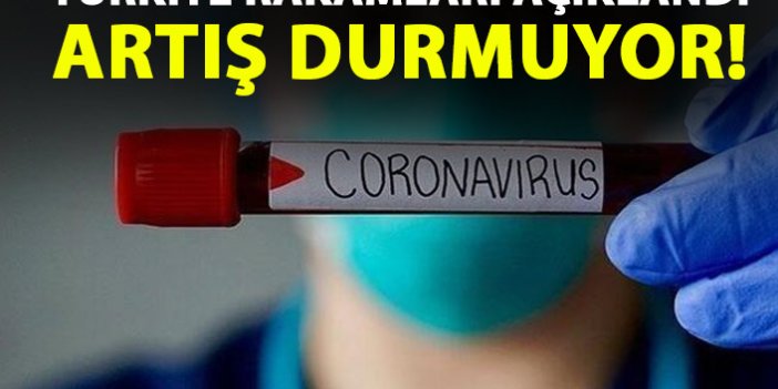Güncel koronavirüs rakamları açıklandı: Zorunlu tedbirlere mecbur bırakıyor