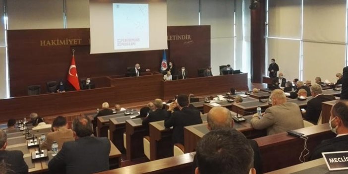 Trabzon Büyükşehir Belediye Meclisi’nde kritik görüşme! Oy birliği ile kabul edildi
