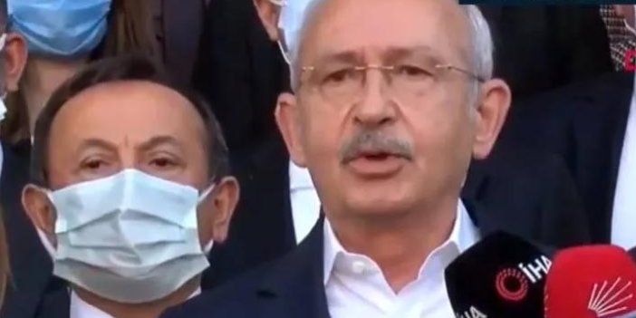 Kılıçdaroğlu'ndan Alaattin Çakıcı açıklaması