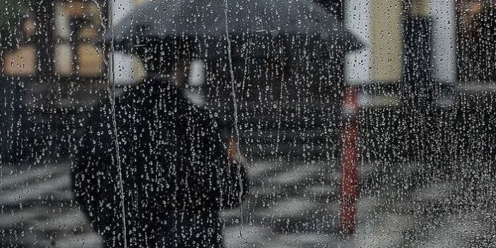 Trabzon için yağış uyarısı