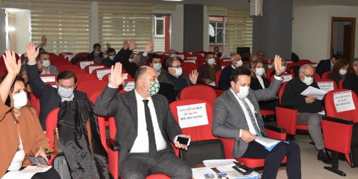 Giresun'da belediye bütçesi onaylandı