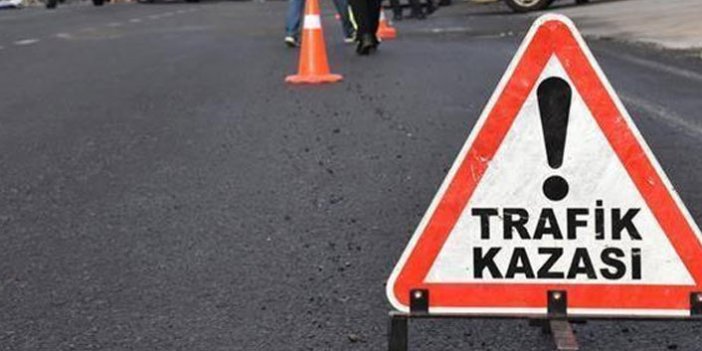 Trabzon'da Tır motosiklete çarptı! 1 Ölü