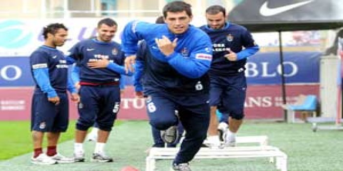 Trabzonspor'da BJK hazırlığı