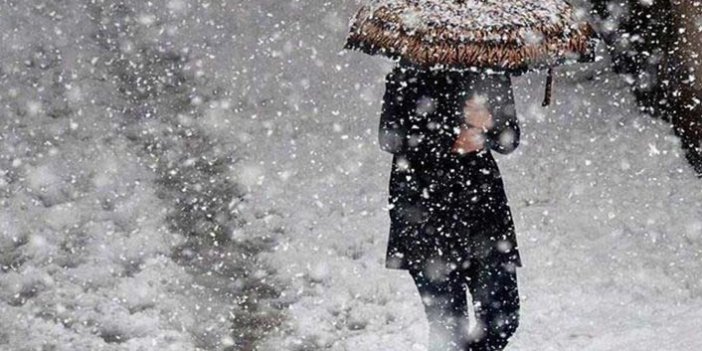 Trabzon için uyarı! Kuvvetli yağmur, kar ve rüzgar