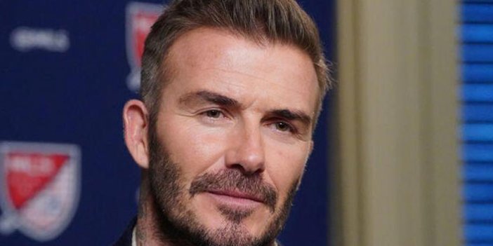 David Beckham'dan tarihi imza!