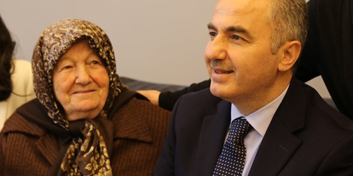 Rize Belediye Başkanı Rahmi Metin'in acı günü