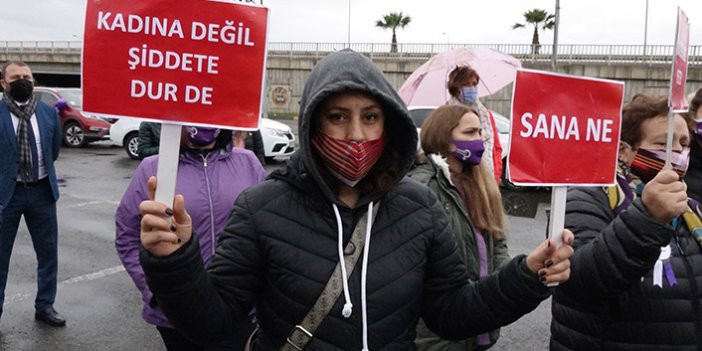 Trabzon'da şiddete karşı 'keşanlı kadınlar' direksiyonda