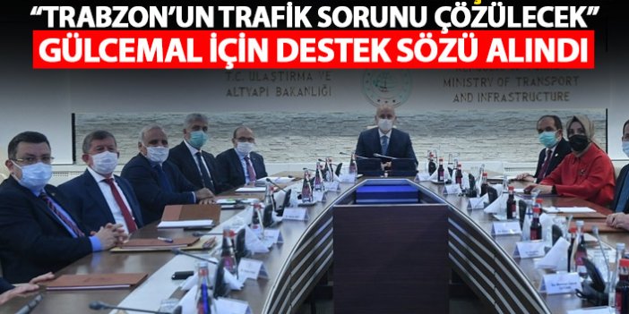 Trabzon'dan tam kadro Ulaştırma Bakanlığına çıkarma! Bakan'dan söz alındı