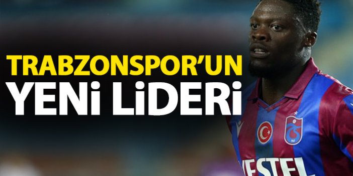 Trabzonspor'un yeni lideri Ekuban