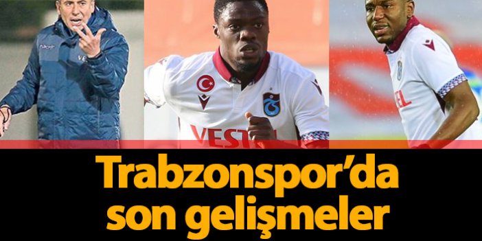 Son dakika Trabzonspor Haberleri 27.11.2020