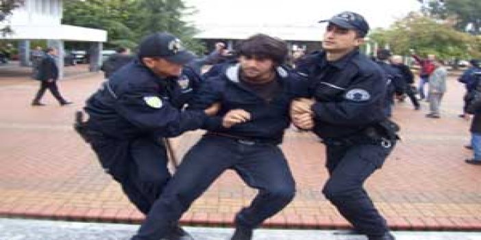 KTÜ'deki protestocular serbest