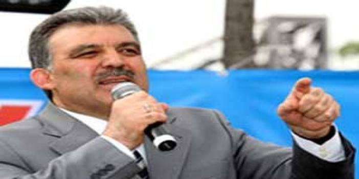 Abdullah Gül'e protesto şoku