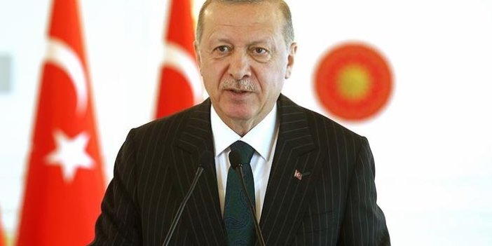 Erdoğan: Bu sene İslam düşmanlığı virüsü ile de mücadele etmek zorunda kaldık