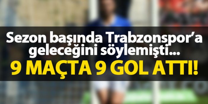 Trabzonspor'un da gündemine gelen Serdar Dursun fırtına gibi!