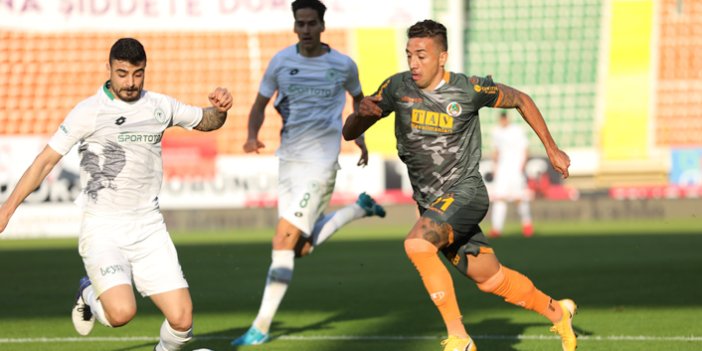 Alanyaspor Konyaspor'u tek golle geçti