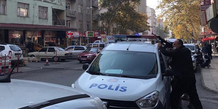 İhbara giden polis ekibine silahla ateş edildi: 2 polis yaralı