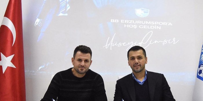 Hüseyin Çimşir imzayı attı, Trabzonspor'un yıldızı tebrik etti