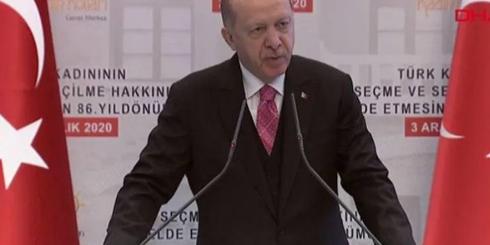 Erdoğan: Biz askerimizi size yedirtmeyiz!