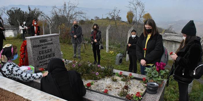 Ceren Özdemir, vefatının birinci yılında kabri başında anıldı