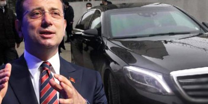 Flaş iddia sonrası İmamoğlu'nun arabası değiştirildi