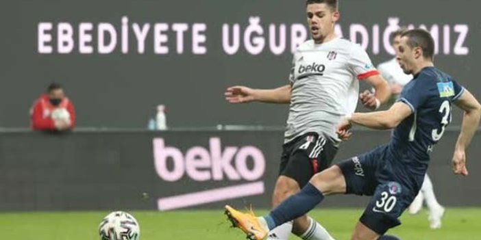 Beşiktaş Kasımpaşa'yı rahat geçti