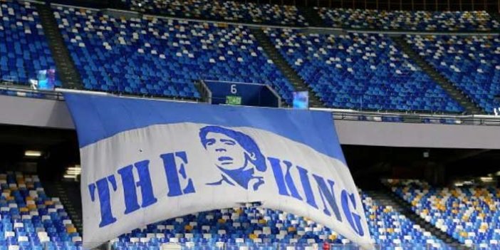 Napoli stadının yeni adı Diego Armando Maradona