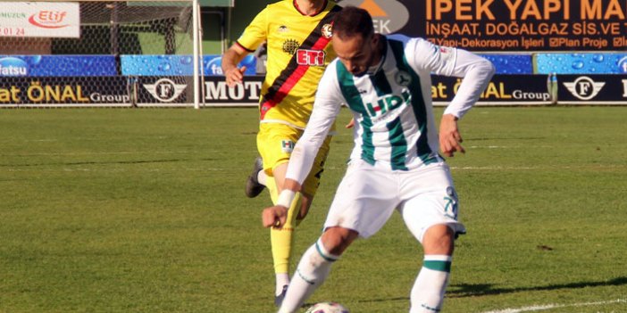 Giresunspor Eskişehirspor'u yendi