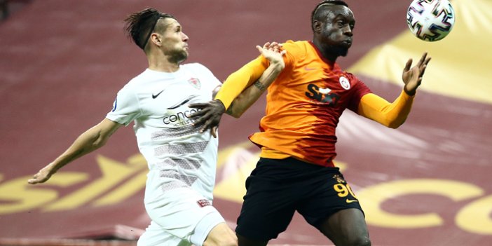 Galatasaray Hatayspor'u rahat geçti