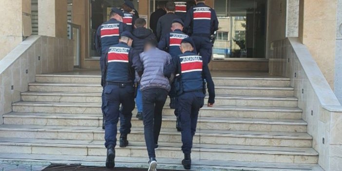 Trabzon’da yaşlı adamın evine giren kişiler yakalandı