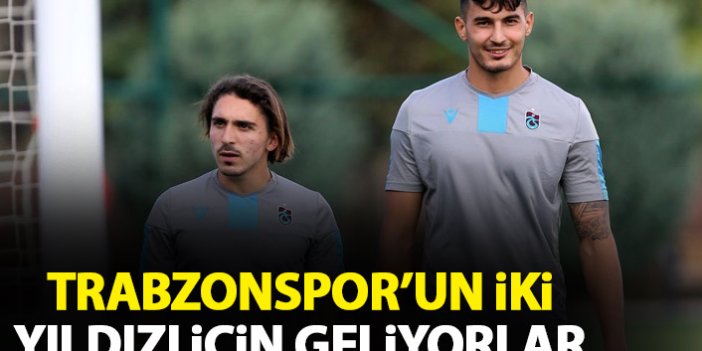Trabzonspor'un iki yıldızına dev talip! İzlemeye geliyorlar