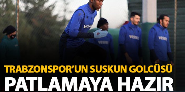 Trabzonspor'da Afobe gole kilitlendi