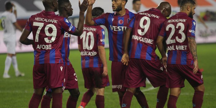 Trabzonspor ile Sivasspor 29. randevuda