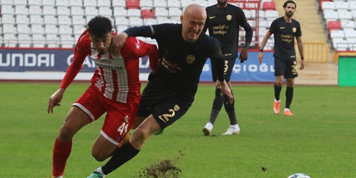 Antalyaspor Ankaragücü'nü tek golle geçti