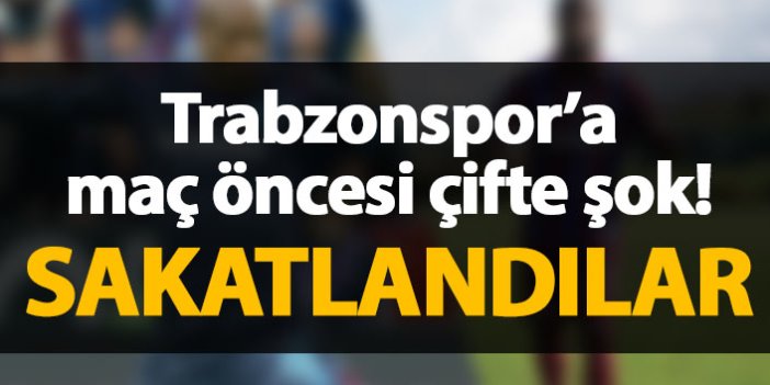 Trabzonspor'a Nwakaeme ve Djaniny şoku