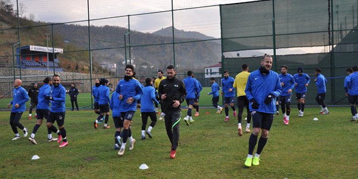 Hekimoğlu Trabzon Afyon maçına hazırlanıyor