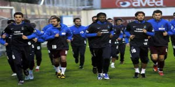 Trabzonspor BJK maçına hazır
