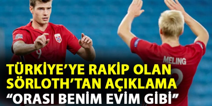 Türkiye'ye rakip olan Trabzonspor'un eski golcüsü Sörloth'tan açıklama: Orası benim evim