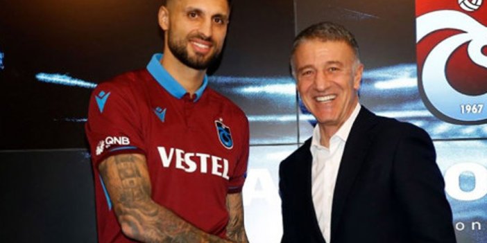 Eski Trabzonsporlu Da Costa'dan transfer açıklaması