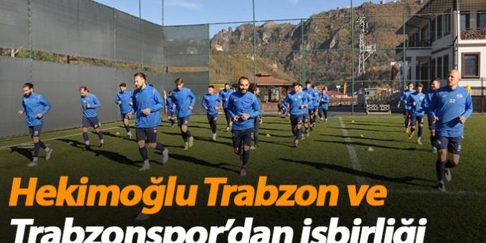 Hekimoğlu Trabzon Afyonspor maçına hazırlanıyor - 10 Aralık 2020