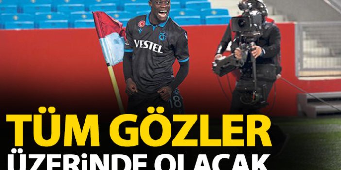 Trabzonspor'un en büyük kozu Ekuban