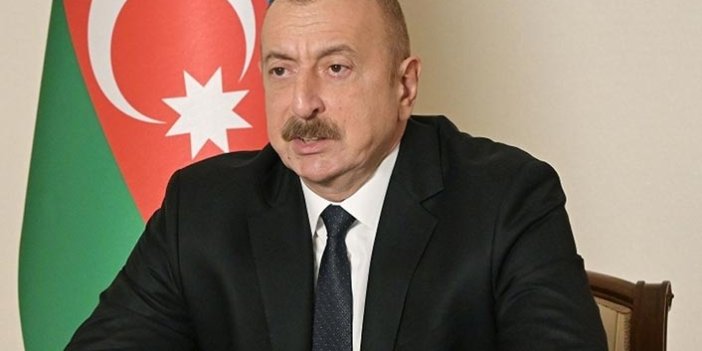 Aliyev: Minsk Grubu çatışmanın çözümünde herhangi bir rol oynamadı
