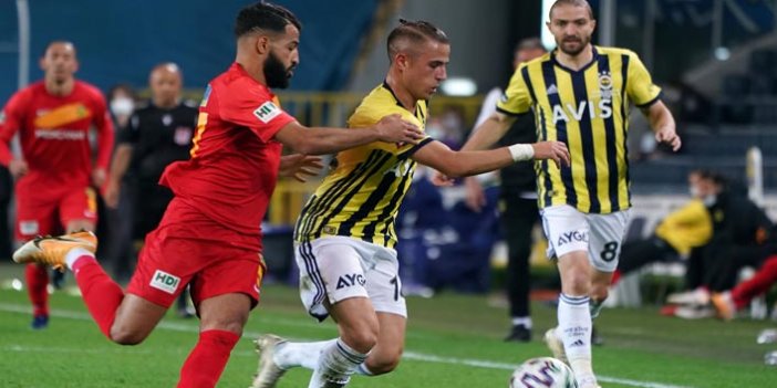 Fenerbahçe Yeni Malatyaspor'a kaybetti