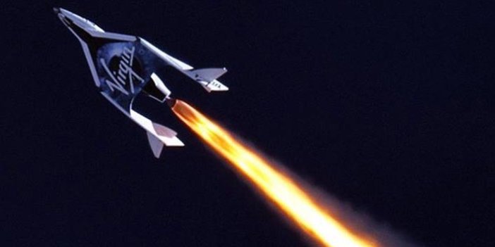 Virgin Galaktik'in yeni yörünge altı mekiği "VSS Unity"nin test uçuşu başarısız oldu