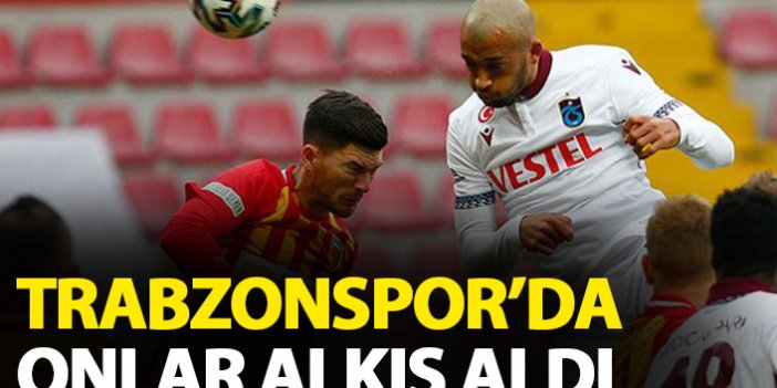 Trabzonspor'u stoperleri ayakta tuttu