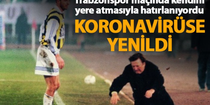 Trabzonspor maçında kendini yere atan Otto Bariç koronavirüse yenildi
